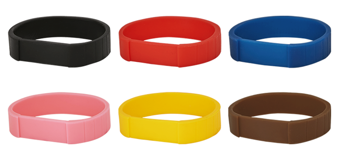 클락전자키실리콘밴드